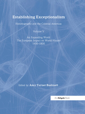 cover image of Establishing Exceptionalism